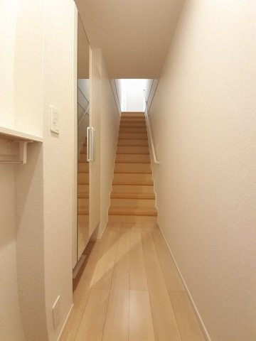 ペスカーサの玄関