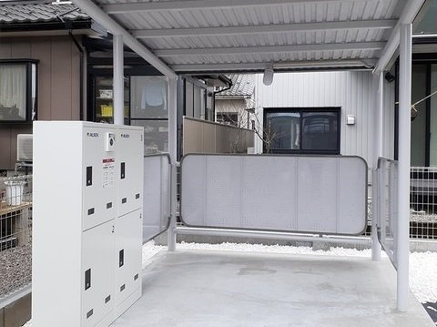 ペスカーサの設備