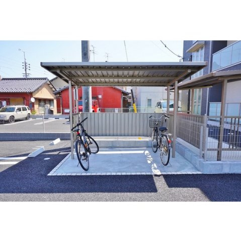 クレアのその他|駐輪場