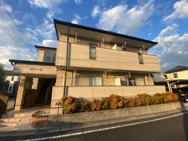 ボヌールの外観パース