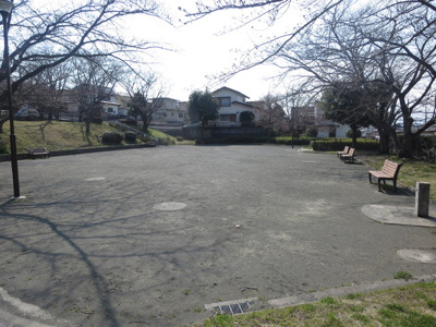 尾月第一公園まで60m