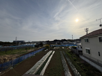 バルコニーからの景色