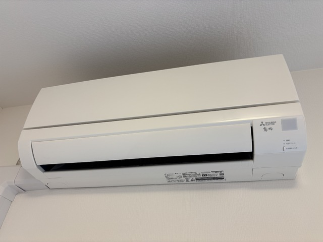 エアコン2基ついています