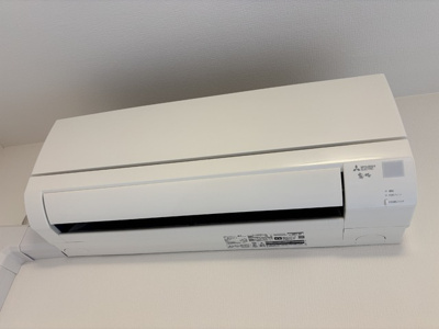 エアコン2基ついています