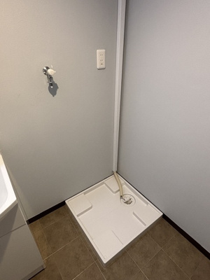 室内洗濯機置き場