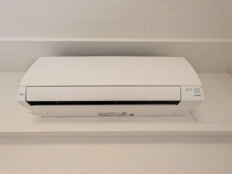エアコン２台付き