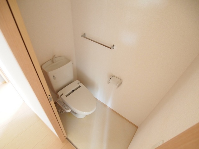 デラッセ真美ヶ丘のトイレ