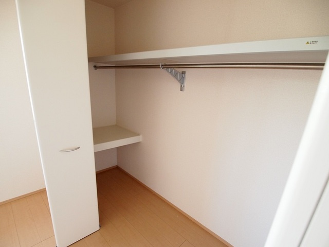 デラッセ真美ヶ丘の収納