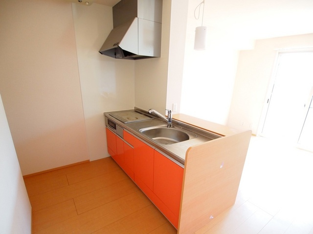 デラッセ真美ヶ丘のキッチン