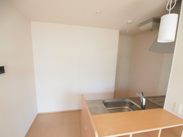 デラッセ真美ヶ丘のキッチン