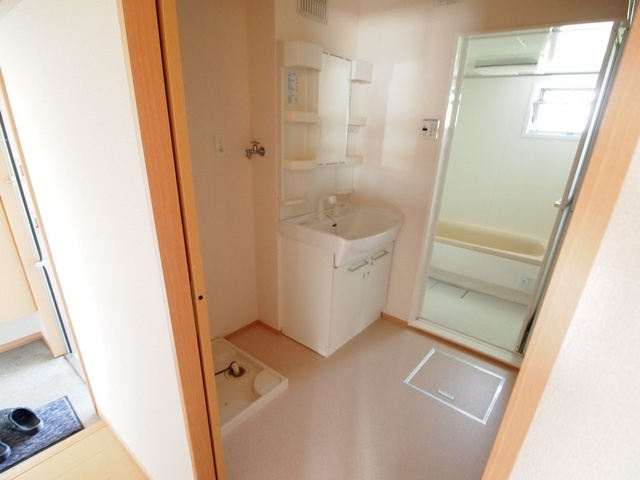 デラッセ真美ヶ丘の洗面所