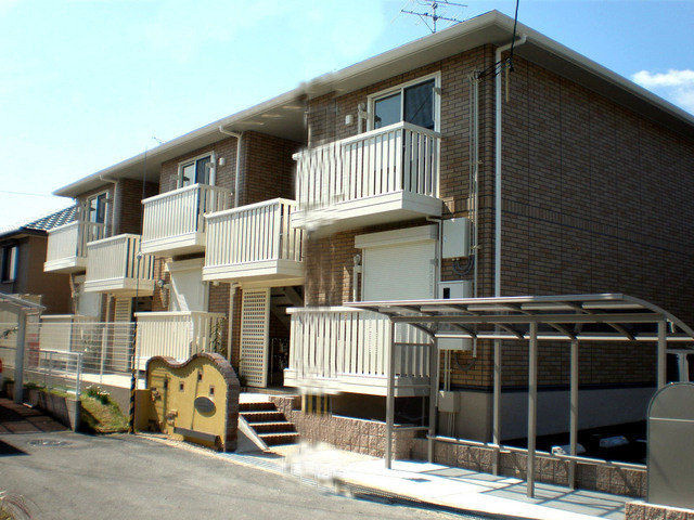 スカイヒルズの外観