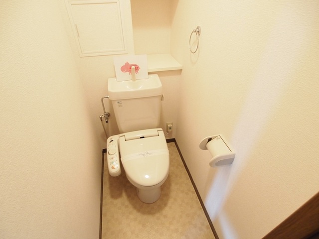 エスポワール三郷のトイレ