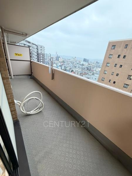 エクレール高崎のバルコニー|バルコニー