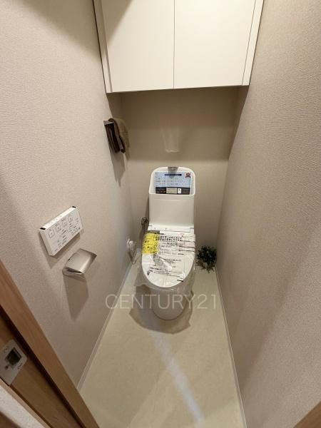 エクレール高崎のトイレ|温水洗浄付き