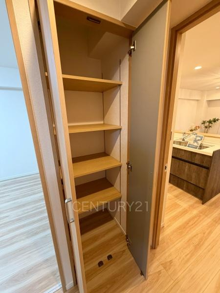 エクレール高崎の収納|収納スペース