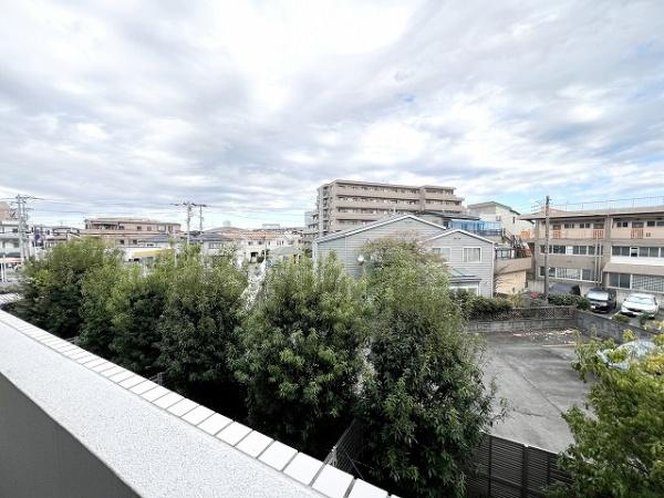 【その他】 | クレッセント高津レジデンス | バルコニーからの景色