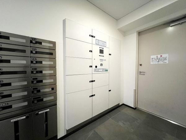 【その他共用部分】 | クレッセント高津レジデンス | 宅配ボックス完備です！