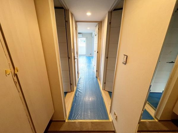 【玄関】 | クレッセント高津レジデンス | 2025.12.25撮影