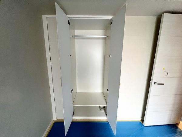 【収納】 | クレッセント高津レジデンス | 2025.12.25撮影　リフォーム中
収納力も良く使い勝手が良さそうです！