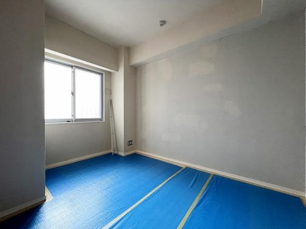 【洋室】 | クレッセント高津レジデンス | 2025.12.25撮影　リフォーム中