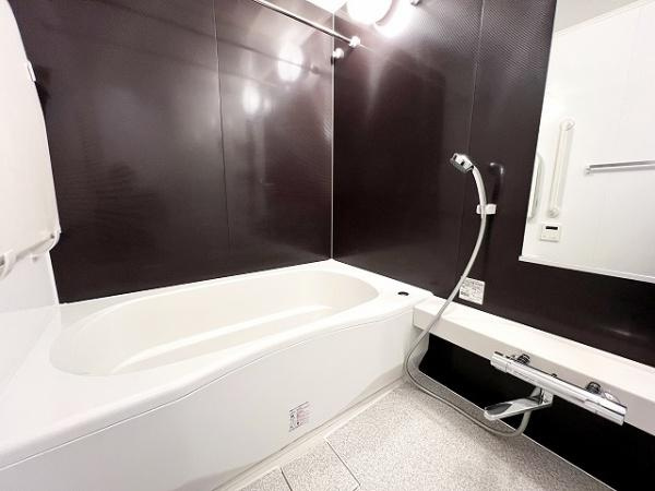 【浴室】 | クレッセント高津レジデンス | 2025.12.25撮影　
リフォーム中ゆったりとお過ごしいただけるバスルームです!