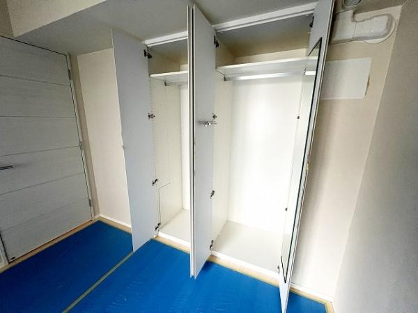 【収納】 | クレッセント高津レジデンス | 2025.12.25撮影　リフォーム中
たっぷり収納力！！使い勝手が良さそうです！