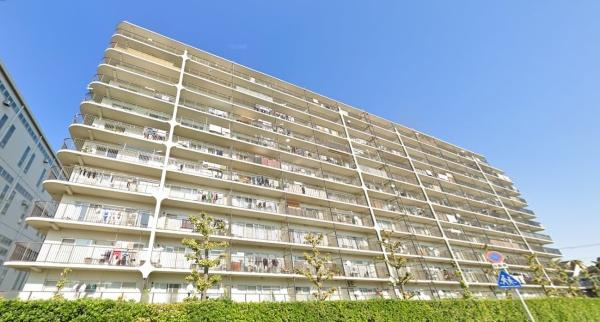 【外観】 | コーストアベニュー岸和田コーポラス１号棟　中古マンション | 只今、リフォーム中です♪