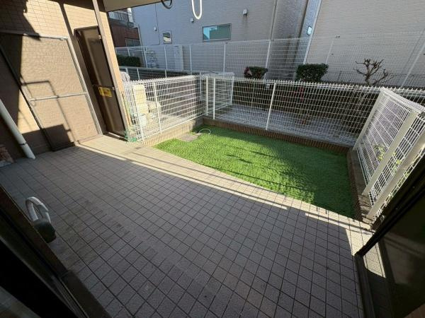 【バルコニー】 | ジェム草加ガーデニア | ●テラス●