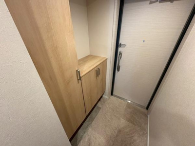 【玄関】 | ジェム草加ガーデニア | ●玄関●