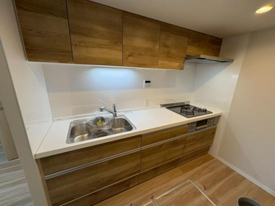 【キッチン】 | ジェム草加ガーデニア | ●キッチン●