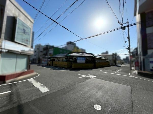 和歌山市吉田　土地の前面道路含む現地写真