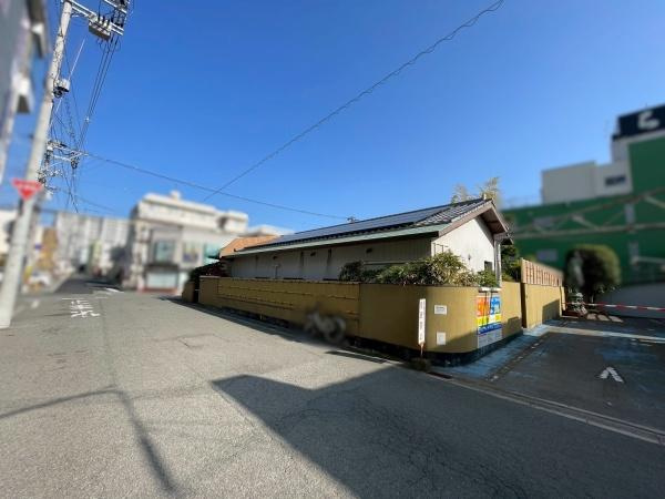 和歌山市吉田　土地の前面道路含む現地写真