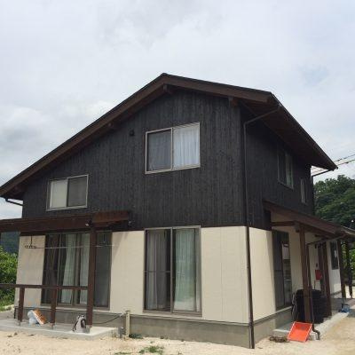 【外観】 | 西伯郡伯耆町長山　戸建