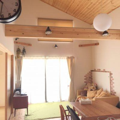 【居間・リビング】 | 西伯郡伯耆町長山　戸建