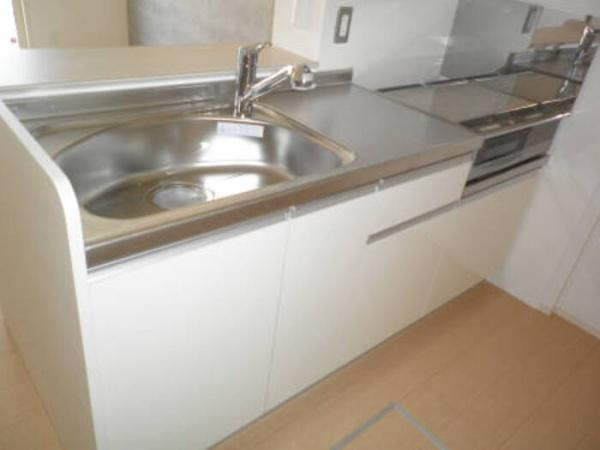 コンフォルタのキッチン