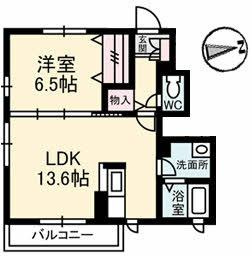 アヴァンシアＴの間取り
