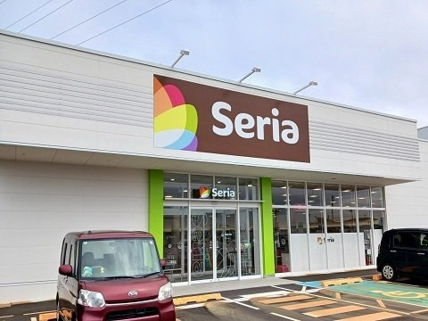 シャンテ北代の周辺|セリア呉羽店まで1700m