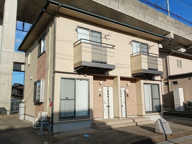 シャンテ北代の外観|外観です