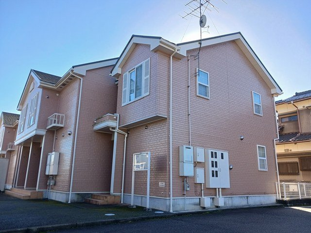 メゾン　ファミーユⅠＡの外観|きれいな外観です