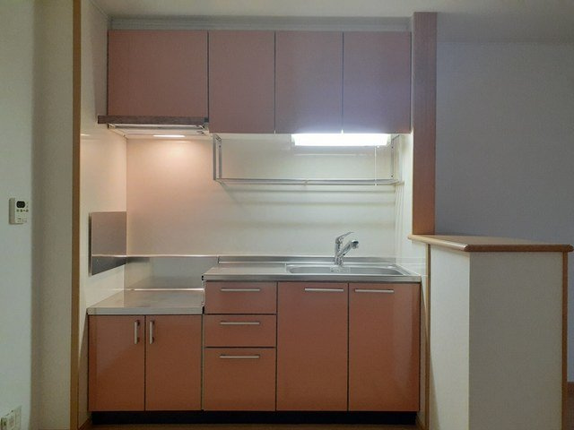 メゾン　ファミーユⅠＡのキッチン|キッチンでお料理をお楽しみください