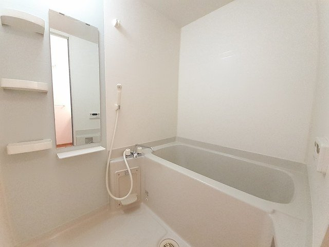 メゾン　ファミーユⅠＡの浴室|ゆったり過ごせるお風呂です