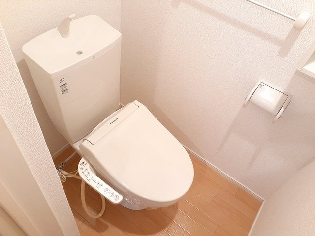 Ｐｏ　Ｐｏ　華のトイレ|トイレもきれいです