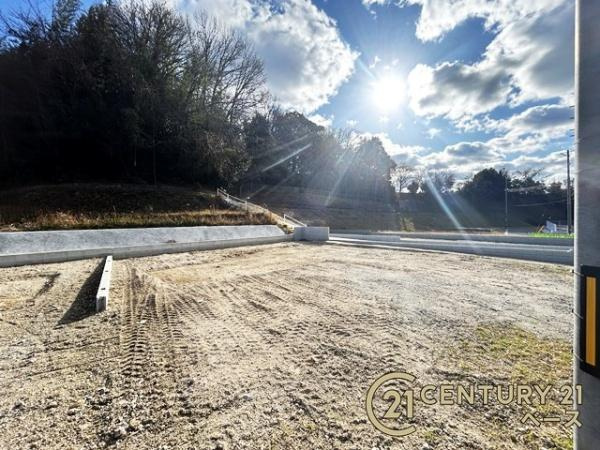 生駒市萩の台 ２号棟 ／新築一戸建のその他|■現地外観写真■敷地面積約４６坪のゆとりのある広さです！