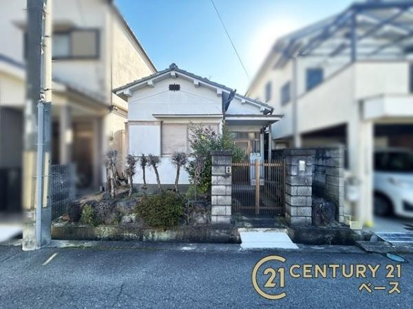 大和高田市池田　一戸建の外観|■現地撮影写真■近鉄大阪線「築山駅」まで徒歩１１分です！お気軽にお問い合わせください！