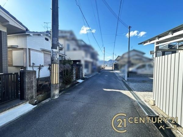 大和高田市池田　一戸建の前面道路含む現地写真|■現地撮影写真■お気軽にお問い合わせくださいませ！