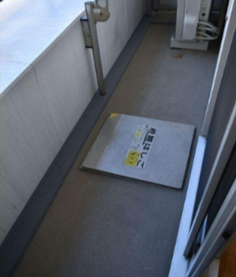 【バルコニー】 | ルクレ新川レジデンス