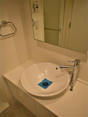 【洗面所】 | ルクレ新川レジデンス | 洗面台