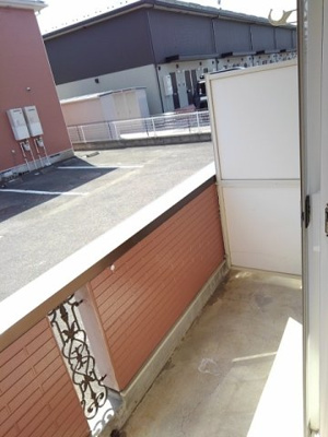 【バルコニー】 | ルミエールＢ