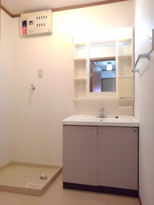 【洗面所】 | ルミエールＢ